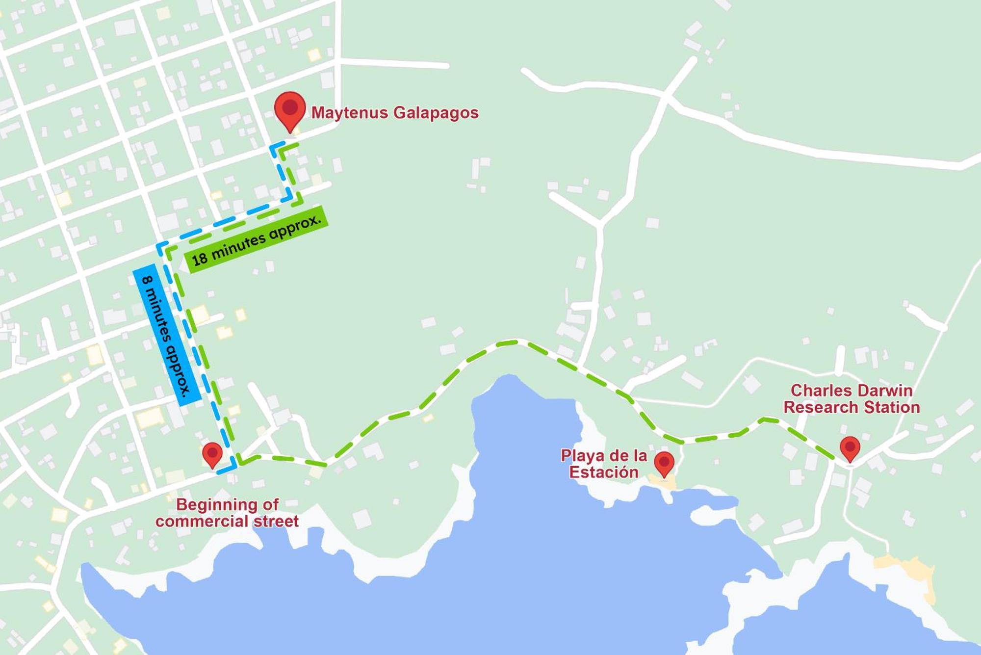 Maytenus Galapagos 푸에르토아요라 외부 사진